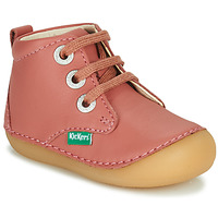 Chaussures Fille Boots Kickers SONIZA Rose
