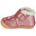 Chaussures Fille Boots Kickers SOMOONS Rose