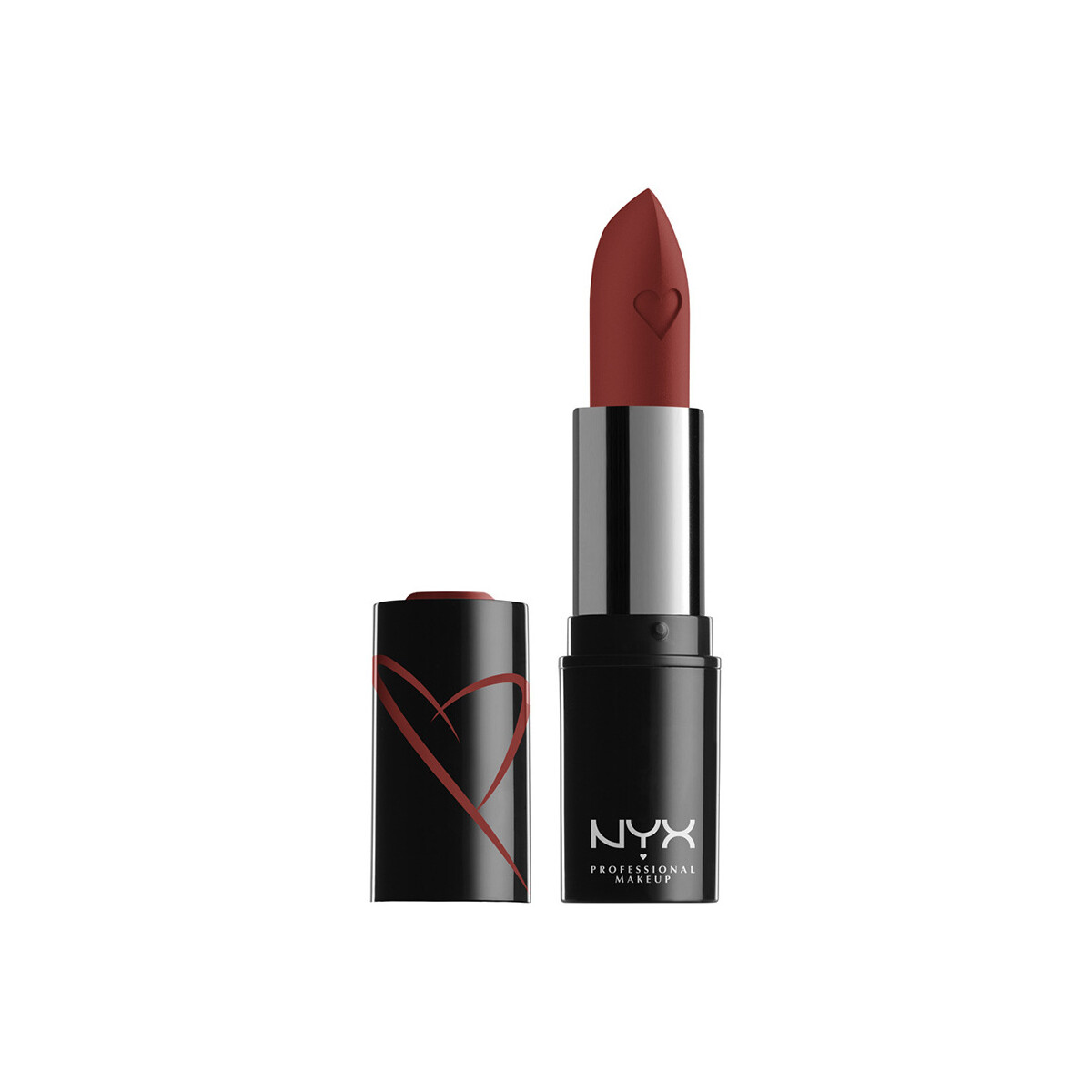 Beauté Femme Rouges à lèvres Nyx Professional Make Up Shout Loud Satin Lipstick hot In Here 3,5 Gr 