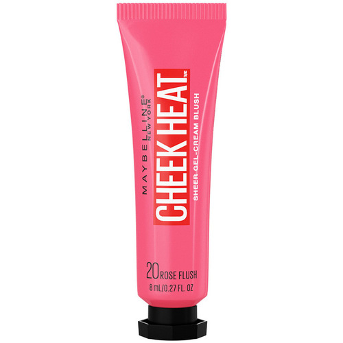 Beauté Femme Superstay Nail 3d Gel Effect Maybelline New York Cheek Heat Sheer Gel-cream Blush 20-rose Flash 
