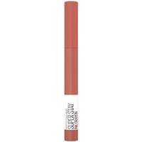 Beauté Femme Rouges à lèvres Maybelline New York Superstay Ink Crayon 100-reach High 