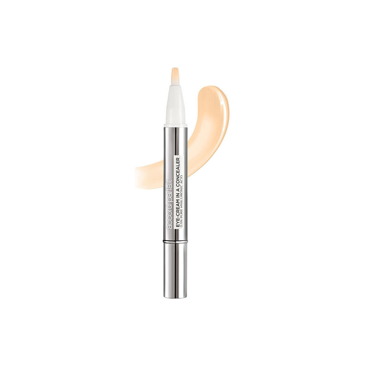 Beauté Femme Fonds de teint & Bases L'oréal Accord Parfait Eye-cream In A Concealer 1-2d-beige Ivore 