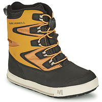 Chaussures Garçon Boots Merrell  SNOW BANK 2.0 WTPF Beige