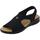 Chaussures Femme Chaussons Valleverde 25322 Noir