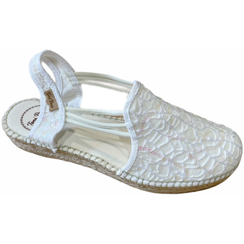 Chaussures Femme Paniers / boites et corbeilles Toni Pons TOPNOA-ZBcru Blanc