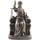 Maison & Déco Statuettes et figurines Signes Grimalt Statuette en polyrésine Justitia Thémis de couleur bronze Doré