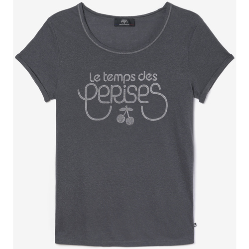 Vêtements Femme T-shirts & Polos T-shirt Frankiegi Rose Clairises T-shirt basitrame anthracite Gris