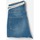 Vêtements Fille Shorts / Bermudas Le Temps des Cerises Short tiki taille haute bleu délavé Bleu