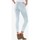 Vêtements Femme Jeans Tiny Cottons stripe-print leggings Toni neutri Pulp slim 7/8ème destroy jeans bleu Bleu