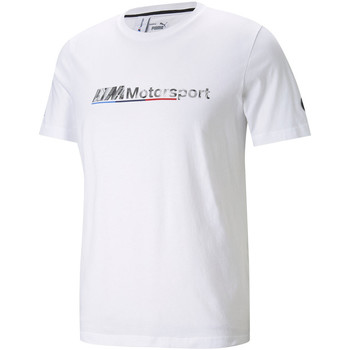 Vêtements Homme T-shirts & Polos Puma BMW M MOTORSPORT LOGO Blanc