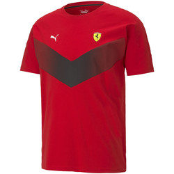Vêtements Homme T-shirts & Polos Puma SCUDERIA FERRARI MCS Rouge