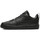 Chaussures Re-Raw Baskets basses Nike COURT BOROUGH LOW 2 GS Junior Noir