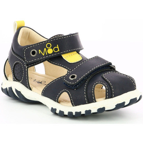 Chaussures  Mod'8 Toppo MARINE - Chaussures Sandale Enfant 45 