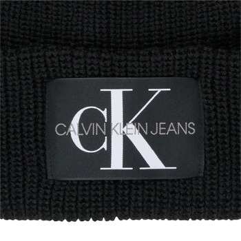 Calvin Klein Jeans MONOGRAM BEANIE WL Noir
