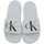 Chaussures Femme Mules Calvin Klein Jeans YW0YW00103 Blanc