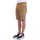 Vêtements Homme Shorts / Bermudas 40weft SERGENTBE 6011 Bermudes homme cuir Marron