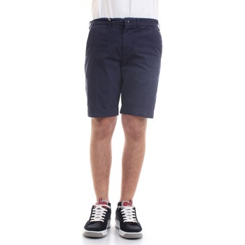 Vêtements Homme Shorts / Bermudas 40weft SERGENTBE 6011 Bleu