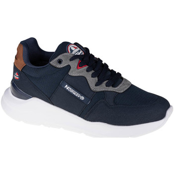 Chaussures Homme Baskets basses Geographical Norway Shoes Bleu marine