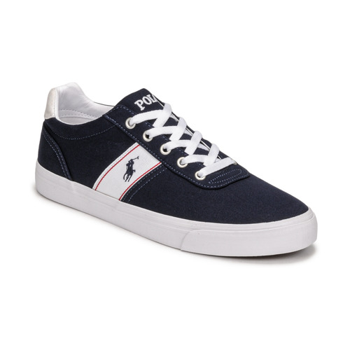 Chaussures Homme Baskets basses Polo Ralph Lauren HANFORD RECYCLED CANVAS Marine