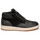 Chaussures Homme Boots Polo Ralph Lauren POLO COURT SNKR BOOT Noir