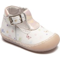 Chaussures Fille Ballerines / babies Bellamy PAPILLON BLANC,ROSE