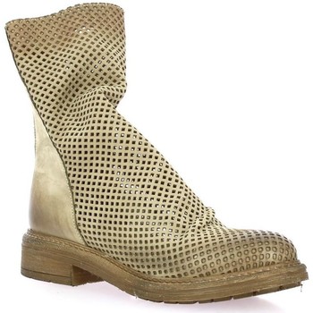 Chaussures Femme Boots Metisse Boots cuir nubuck Taupe