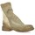 Chaussures Femme Boots Metisse Boots cuir nubuck Beige