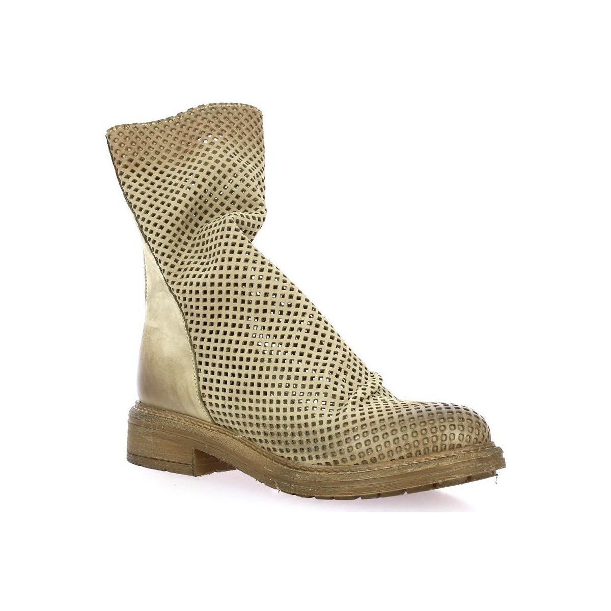 Chaussures Stretch Boots Metisse Boots cuir nubuck Beige