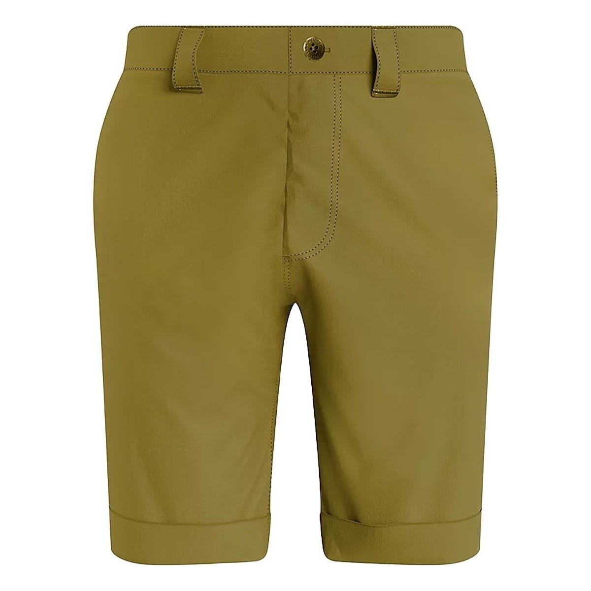Vêtements Homme Shorts / Bermudas Tommy Jeans Short chino  ref 52905 Olive Vert