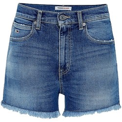 Vêtements Femme Shorts / Bermudas Tommy Jeans Short en jean  ref 52753 Denim Bleu
