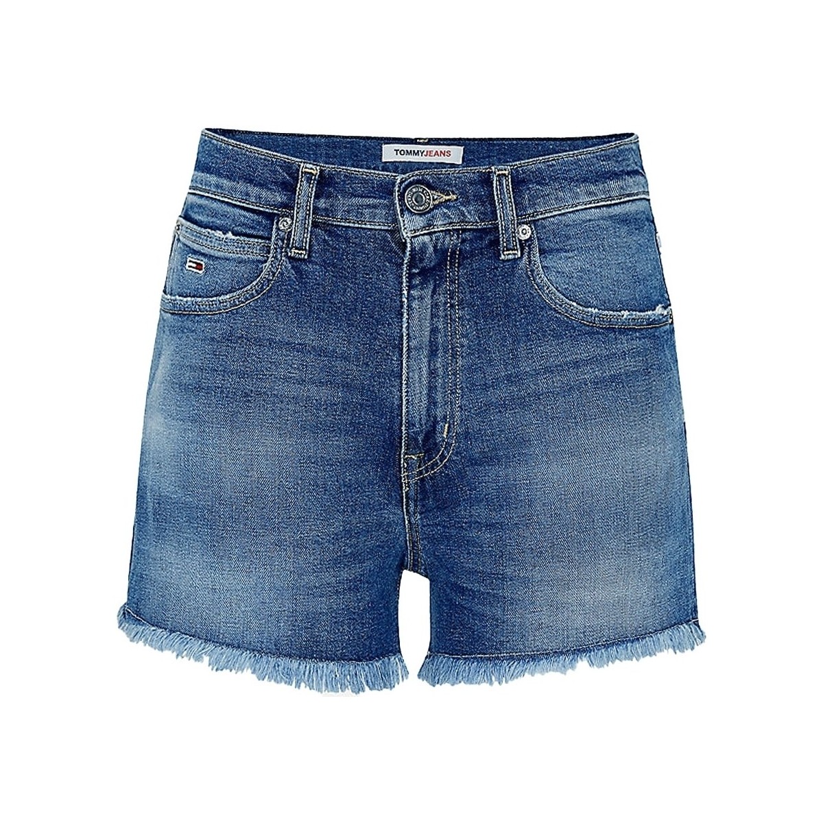 Vêtements Femme Shorts / Bermudas Tommy Jeans Short en jean  ref 52753 Denim Bleu
