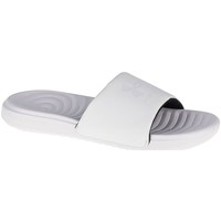 Chaussures Femme Claquettes Under Armour Ansa Fixed Slides Blanc