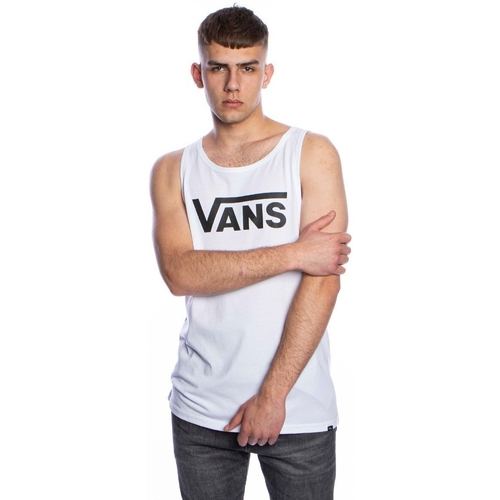 Vêtements Homme Débardeurs / T-shirts sans manche Sneaker Vans Classic Blanc
