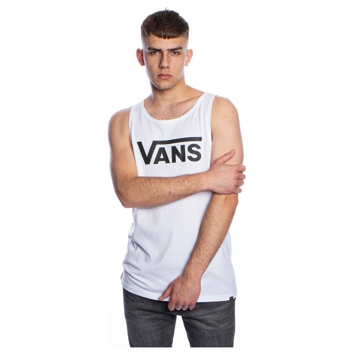 Vêtements Homme Débardeurs / T-shirts sans manche Vans Classic Blanc