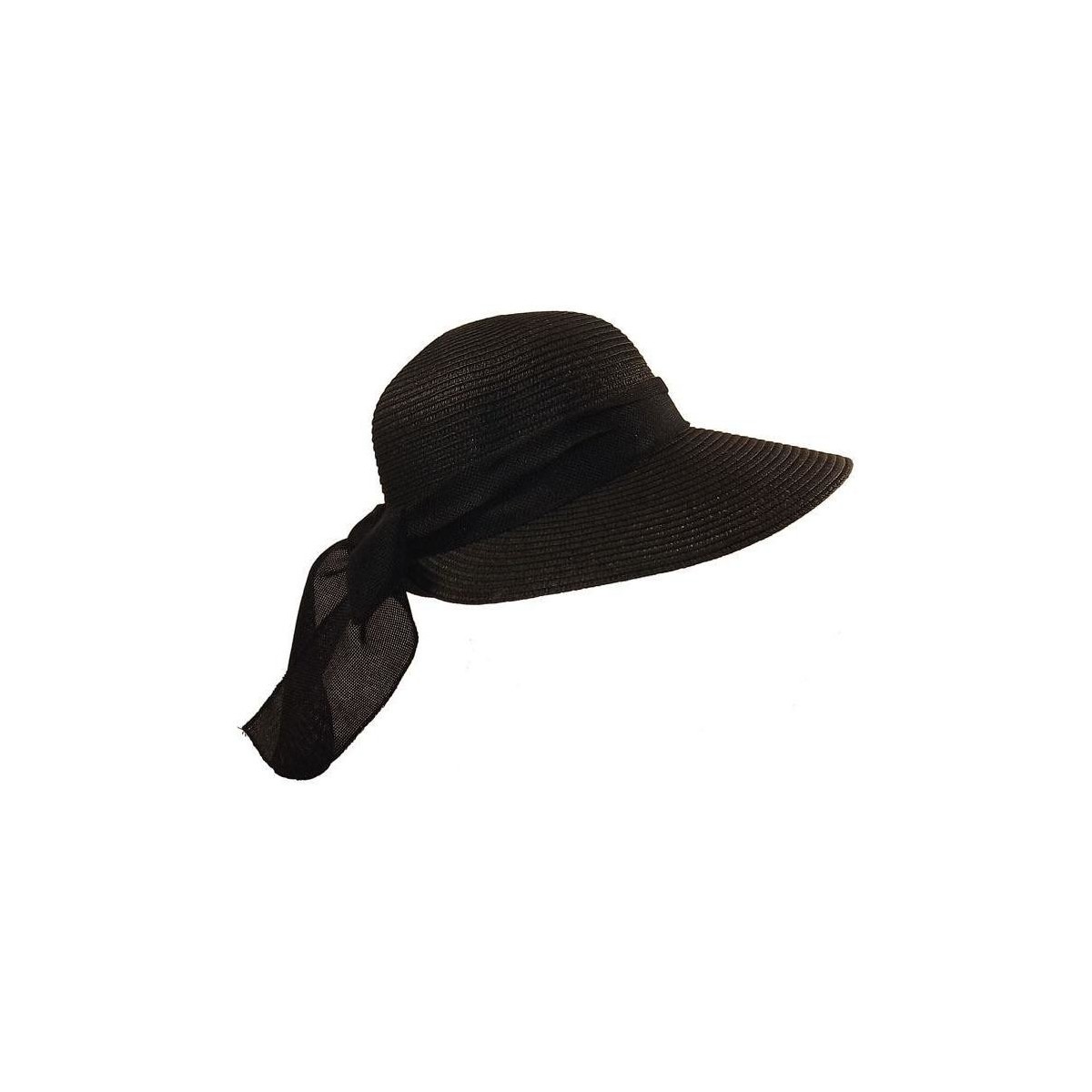 Accessoires textile Femme Chapeaux Chapeau-Tendance Chapeau casquette SALLA Noir