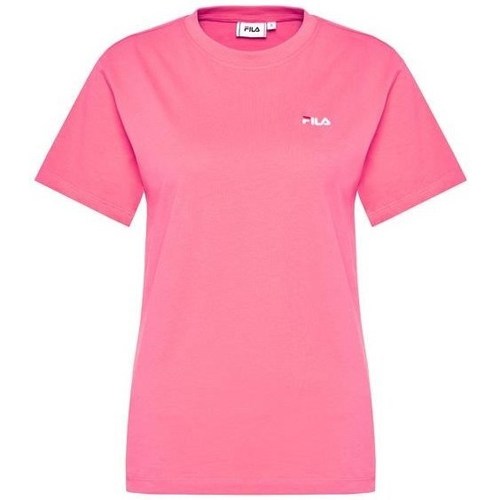 Femme Fila Eara Tee W Rose - Vêtements T-shirts manches courtes Femme 33 