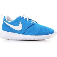 Chaussures Enfant moradas Running / trail Nike Roshe One GS Bleu