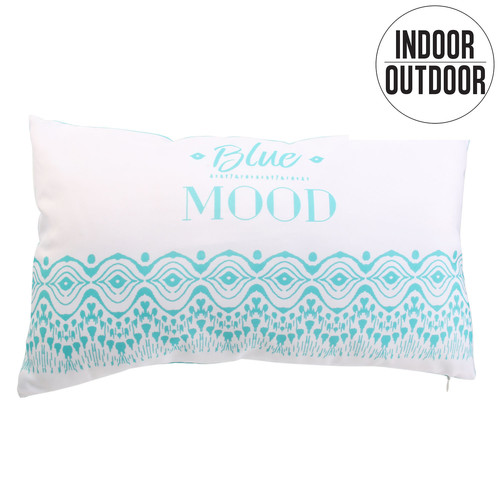 Soins corps & bain Coussins The home deco factory BLUE MOOD Turquoise