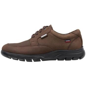 Chaussures Homme Baskets basses CallagHan  Marron