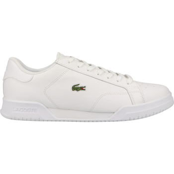 Chaussures Homme Baskets basses Lacoste 41SMA0018 Sneaker Blanc