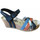 Chaussures Femme Sandales et Nu-pieds Mephisto MEPHLANNYnavy Bleu