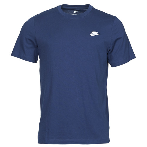 Vêtements Homme T-shirts manches courtes Nike NIKE SPORTSWEAR CLUB Bleu / Blanc