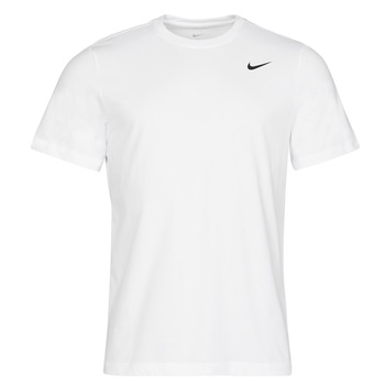 Vêtements Homme T-shirts colourblock courtes Nike NIKE DRI-FIT Blanc / Noir