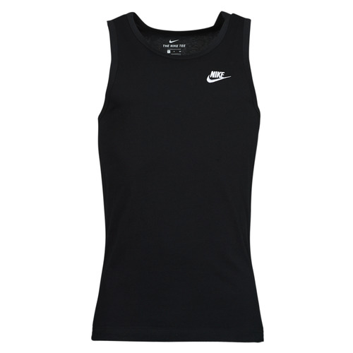 Vêtements Homme Dékimono / T-shirts Long sans manche Nike NIKE SPORTSWEAR Noir / Blanc
