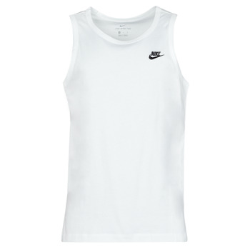Vêtements Homme Débardeurs / T-shirts sans manche Nike NIKE SPORTSWEAR Blanc / Noir