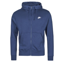 Vêtements Homme Sweats Nike NIKE SPORTSWEAR CLUB FLEECE Bleu marine / Blanc