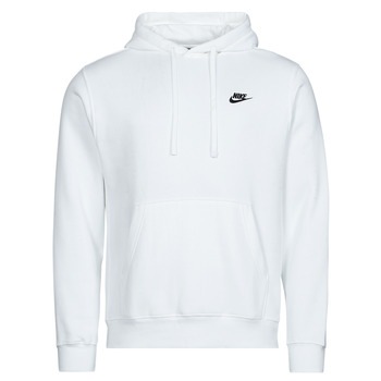 Vêtherma Homme Sweats Nike NIKE SPORTSWEAR CLUB FLEECE Blanc / Noir