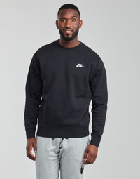 Vêtements Homme Sweats Nike craigslist NIKE craigslist SPORTSWEAR CLUB FLEECE Noir / Blanc