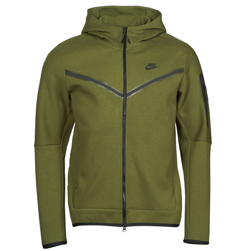Nike NIKE SPORTSWEAR TECH FLEECE Vert / Noir - Vêtements Vestes de  survêtement Homme 108,00 €