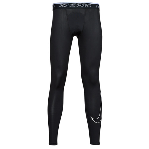 Vêtements Homme tiger-print Leggings Nike M NP DF TIGHT Noir / Blanc